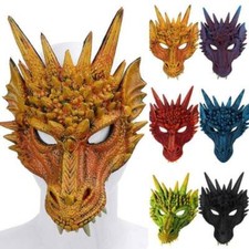 Dragon Mask Halloween Party