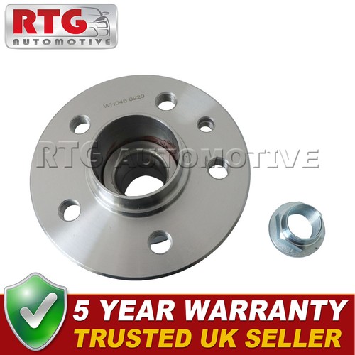 Rear wheel bearing hub - hub, fits