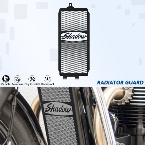 Radiator grille guard - guard, cover