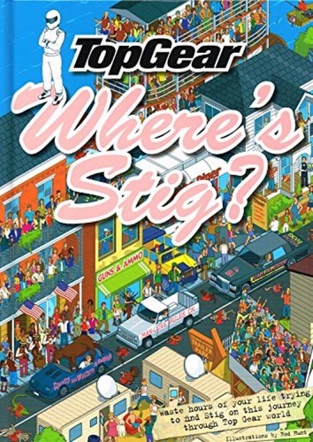 Where stig top gear - where's,