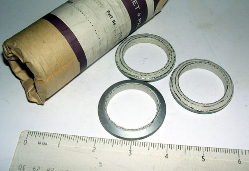 Pack exhaust gaskets - gaskets, for