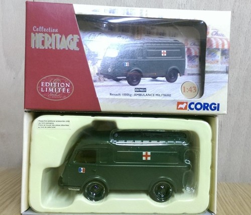 Corgi ex70521 renault 1000kg - corgi,