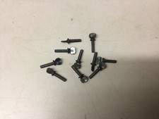 10 x BSW 3/16 x 3/4 COLD FORGED STEEL THUMB SCREWS 