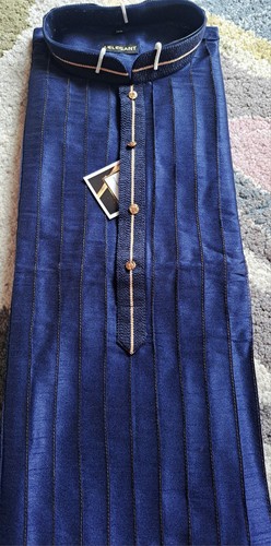 Royal blue kurta - kurta, set