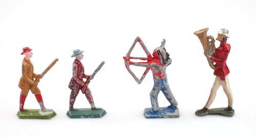 Vintage lot lead - lot, toy
