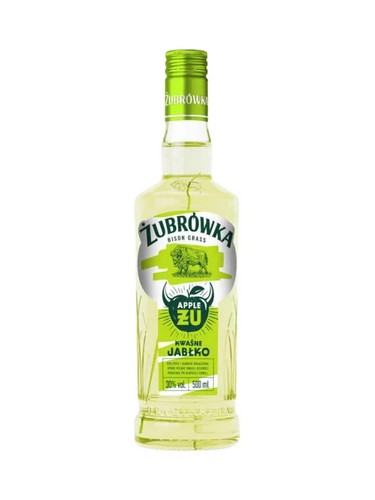 Zubrowka żu sour apple - zubrowka,