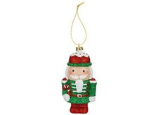 Traditional Glitter Nutcracker