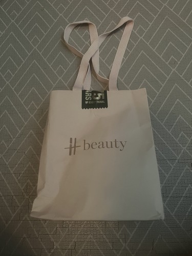 Harrods beauty pink paper gift - beauty,