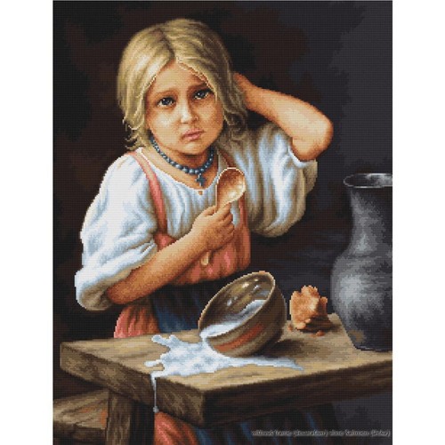 Luca counted cross - luca-s, stitch