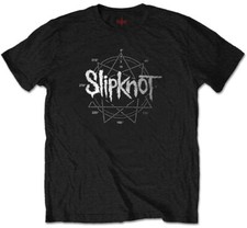 Slipknot Logo Star Diamante