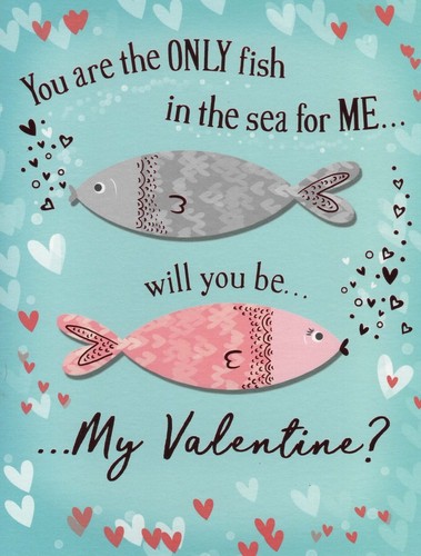 Valentine day open card - valentine's,