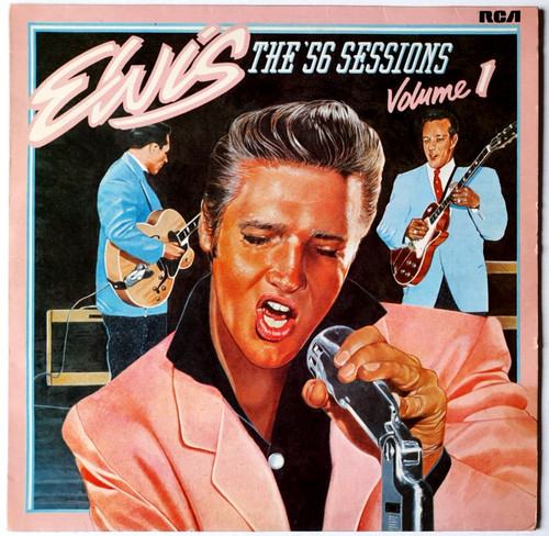 Elvis presley the 56 - elvis,