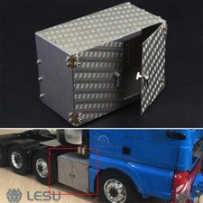 LESU 1/14 RC Metal Tool Box Tractor Truck Trailer Car DIY Tamiya Dumper Model