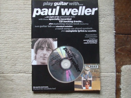 Play guitar with - paul, weller