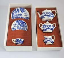 Coalport China Willow Blue