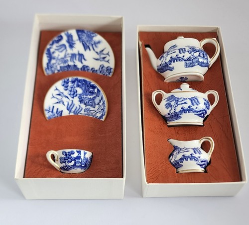Coalport china willow - coalport,