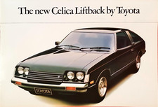 Toyota Celica Liftback Brochure 1978
