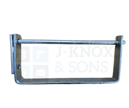 Oil tank lock shackle - lock, home