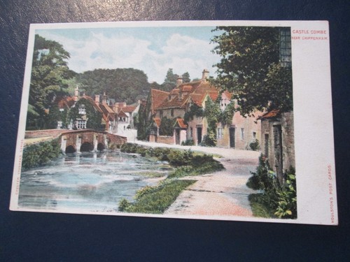 Postcard castle combe near - postcard,