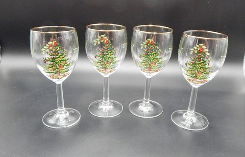 Spode christmas tree wine - spode,