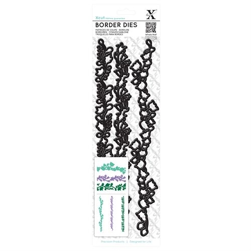 Docrafts xcut 3pc wild floral - docrafts,