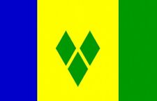 ST VINCENT AND THE GRENADINES FLAG 3X2 Caribbean Island KINGSTOWN