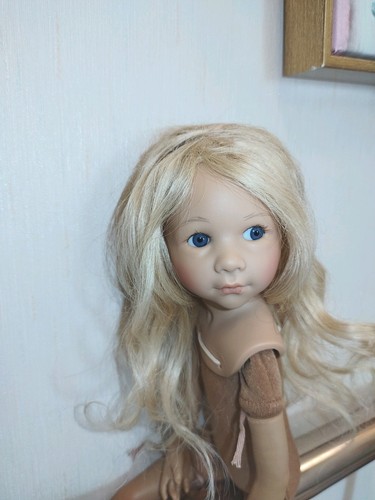 Schildkrot himstedt ooak doll - ,