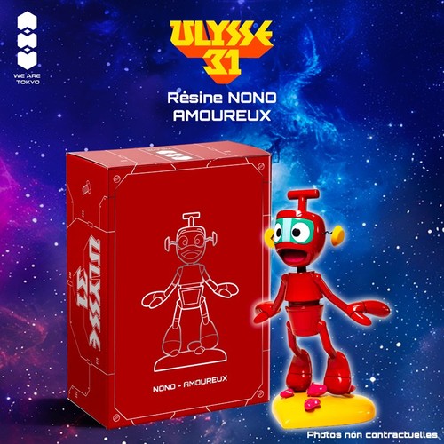Ulysse nono love resin - nono,