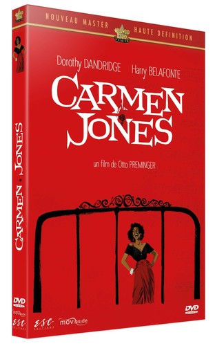 Carmen jones dorothy - carmen, (dvd)