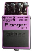 BOSS BF-3 Flanger Effects