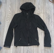 Superdry Men’s Black Coat