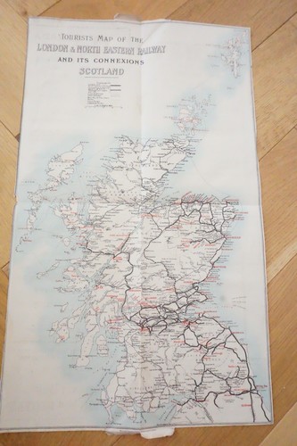 1933 lner scotland connections - lner,