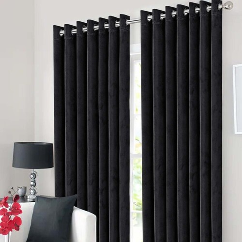 Heavy velvet blackout curtains - blackout,