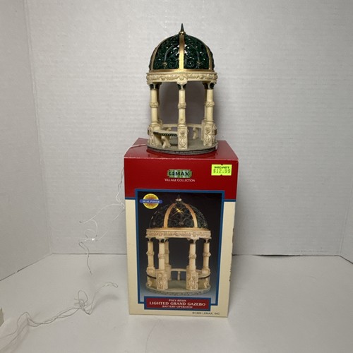 Lemax village lighted - village, grand