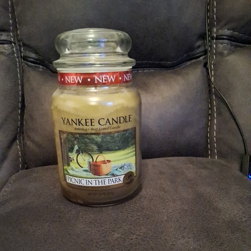 Yankee large jar picnic - 22, oz