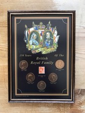1993: Royal Heritage Collection 150 Years Of British Royal Family: Coins & Stamp