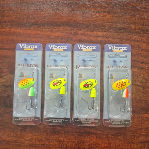 Blue fox vibrax spinners - fox,