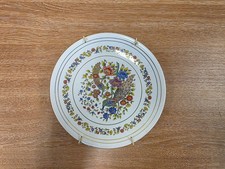 Vintage Greek Peacock Plate