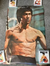 Bruce Lee Vintage Poster 