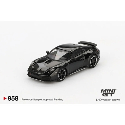 Porsche 911 dakar black - 911, (lhd)