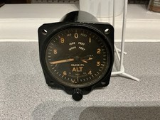 RAF Bakelite ALTIMETER  WW2