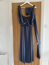 Victoria Lou Bridal Multi Way Bridesmaid Dress - Slate