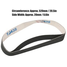 A20Pcs Sanding Belt Durable