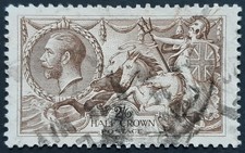 Kgv 1915 sg408 6 sepia - 1915,