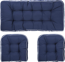 Outdoor 3 Piece Settee Cushion