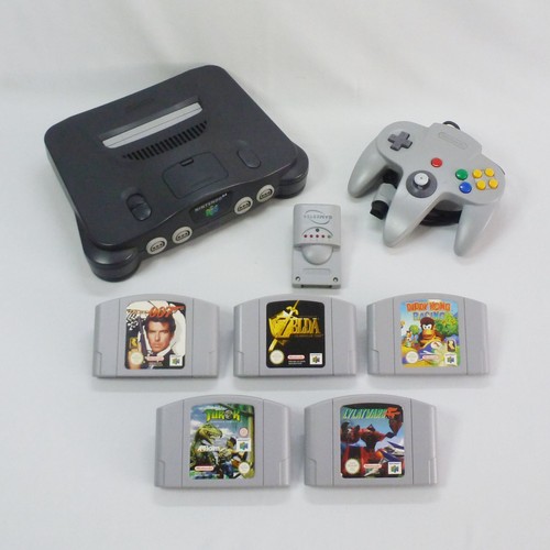 N64 pal console bundle - bundle, zelda