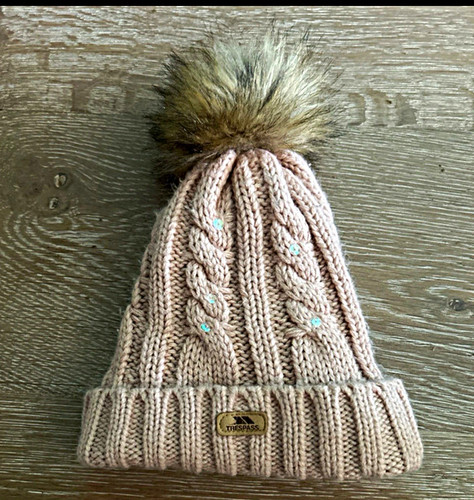 Trespass cable knit - beanie, hat