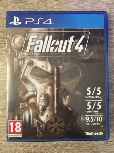 Fallout playstation - playstation, (ps4)