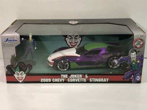 Jada toys 2009 corvette - toys:, 1:24