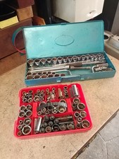 USED TOOLS JOBLOT SOCKET SET